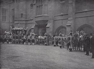The Royal State Carriage by J. Benjamin Stone